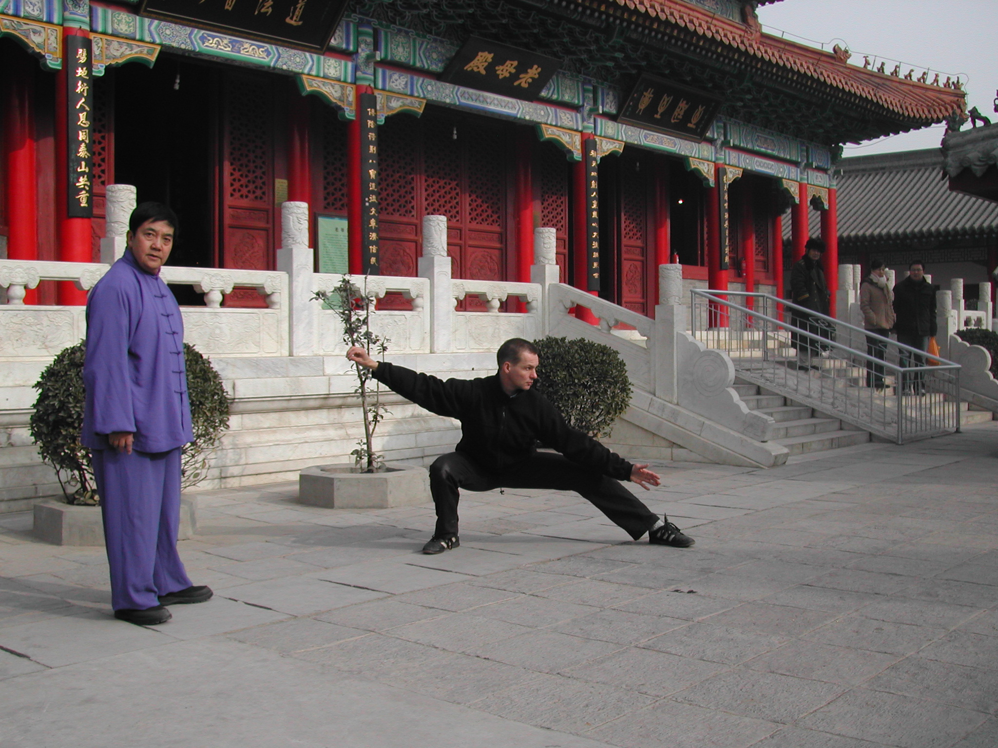 Tai Chi Chuan Meister