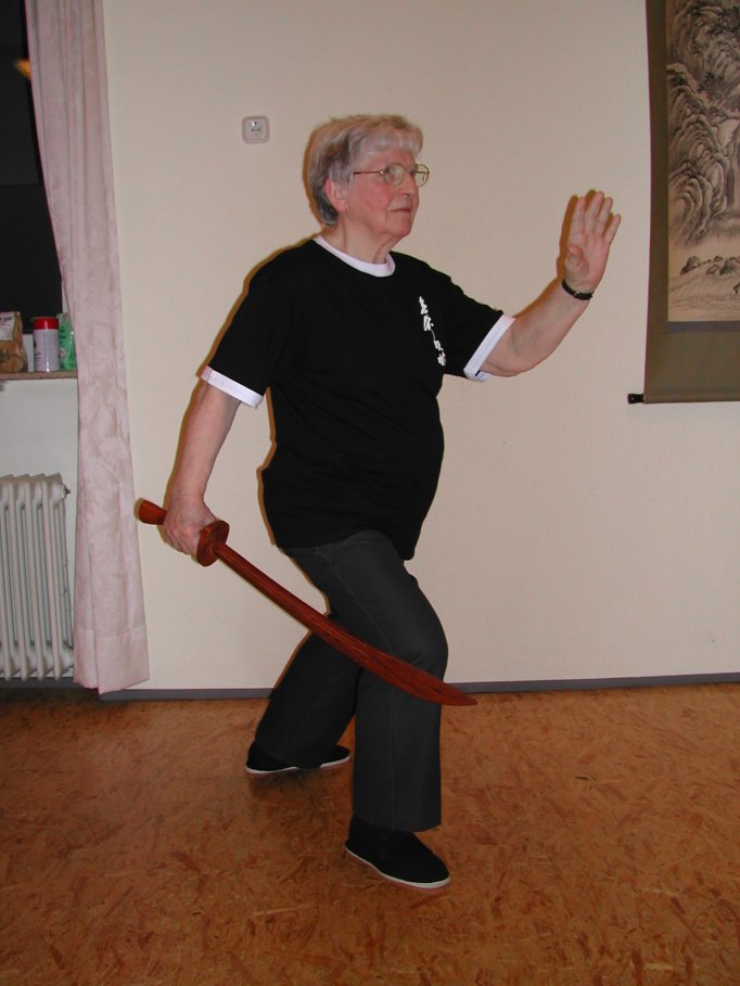 Seniorentraining mit Tai Chi