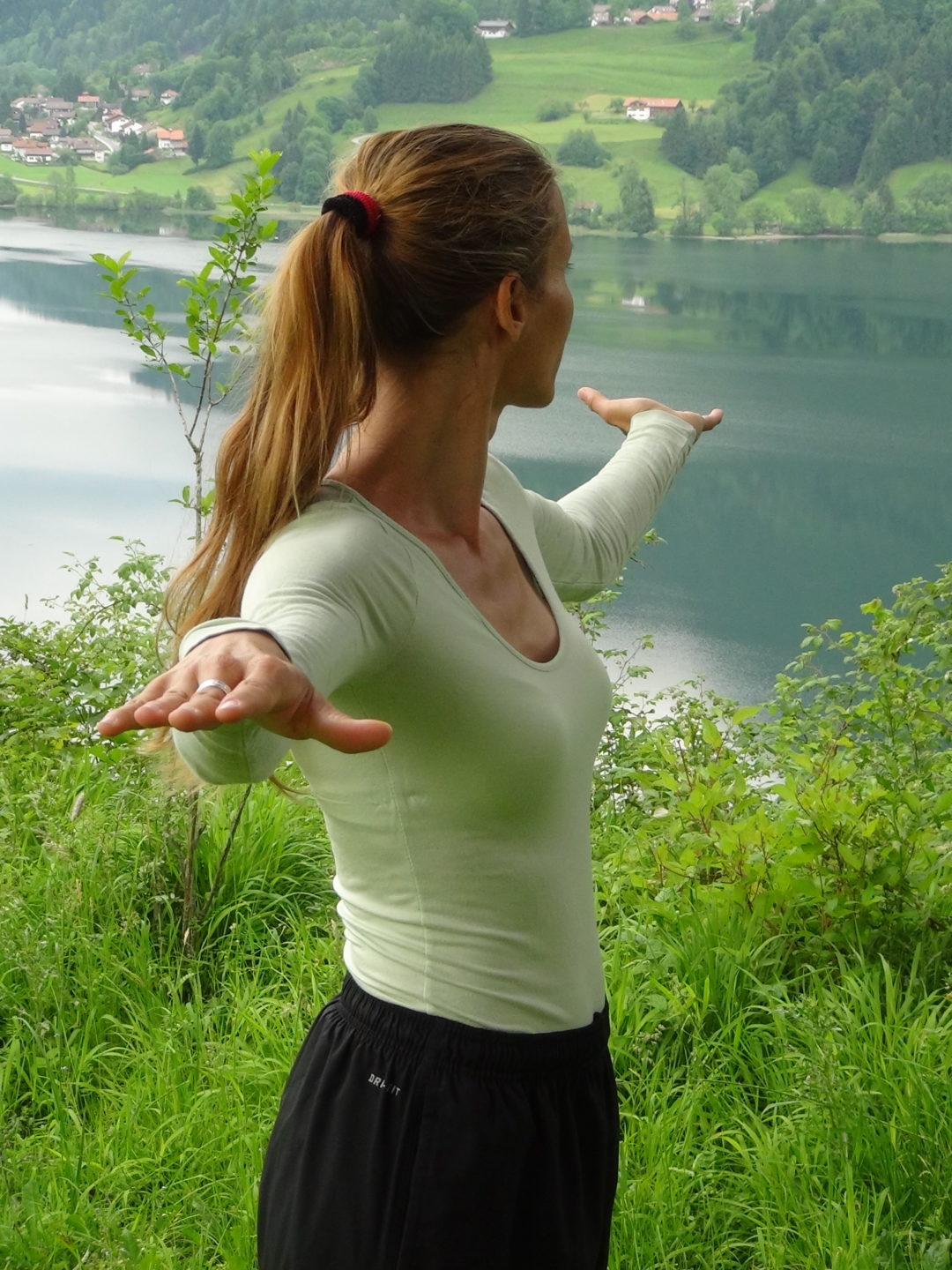 Qi Gong für die Schultern Gymnastik der Schultern
