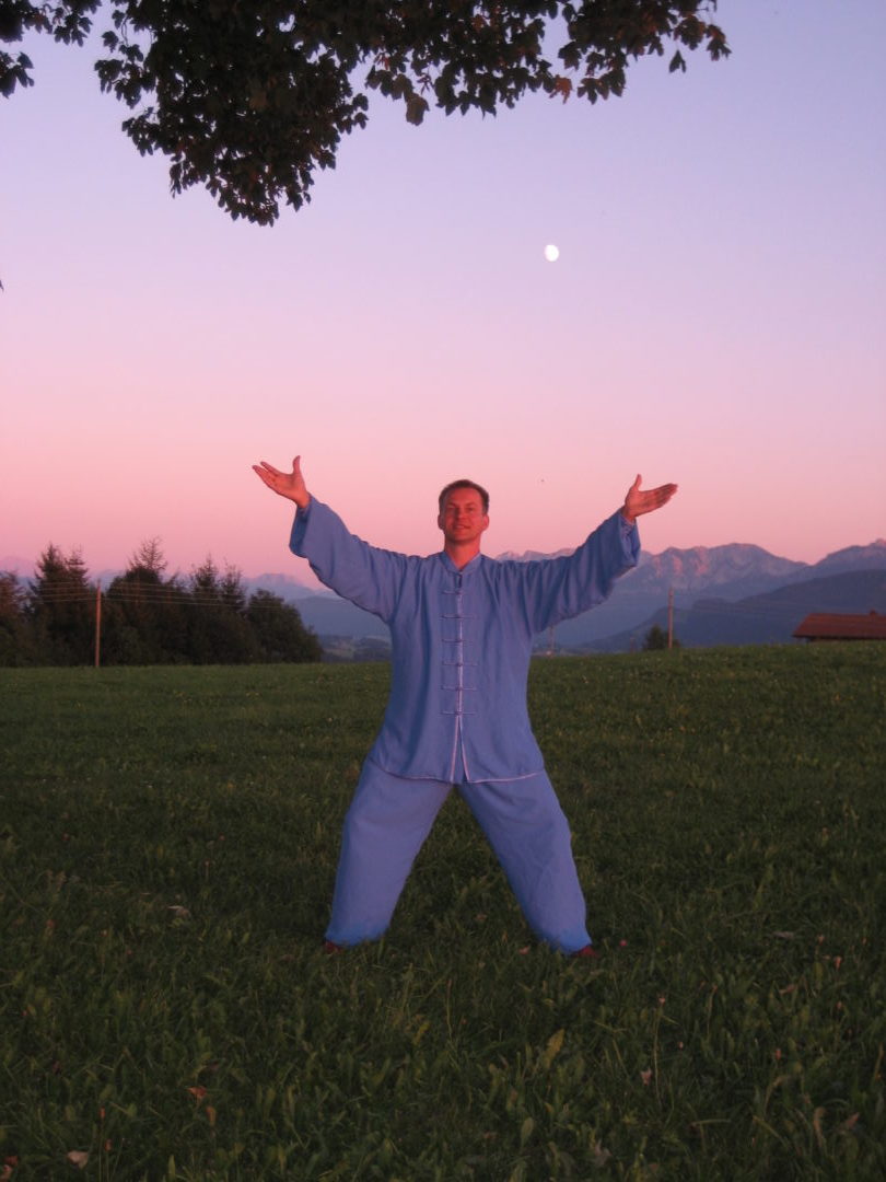 Qi Gong bei Vollmond Qi Gong bei Vollmond