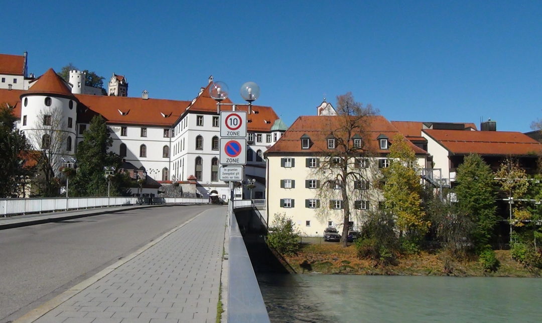 Brücke zur Tai Chi Schule Füssen