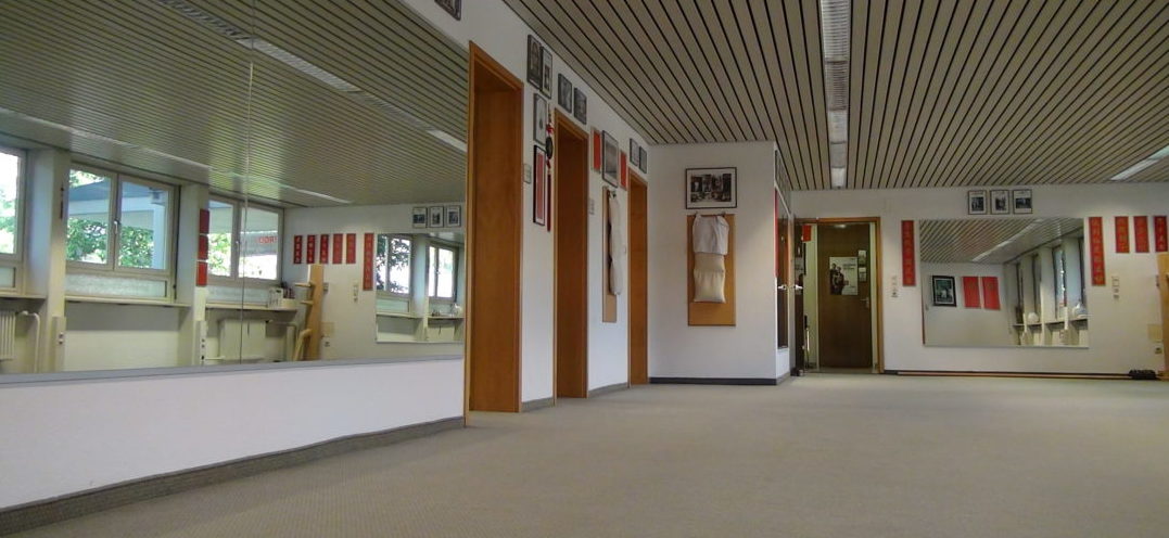 Kung Fu Zentrum Kaufbeuren Trainingsraum