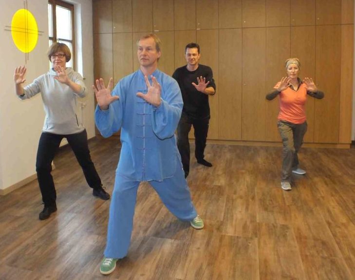 Tai Chi bei der Caritas Kempten Taiji bei Caritas Kempten