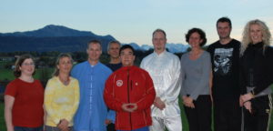 Taiji Meister Li Sui Yin 2013 im Allgäu Seminar