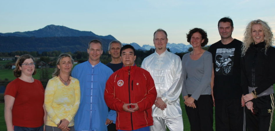 Taiji - Meister Li Sui Yin 2013 im Allgäu Seminar Taiji Meister Li Sui Yin