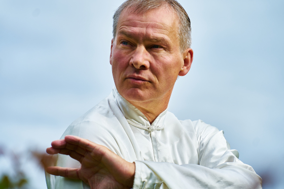 Dietrich Rowek Pa Kua Zhang rechts Ba Gua - Taiji / Dietrich Rowek