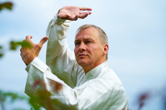 Lehrer des VHS Tai Chi für Anfänger