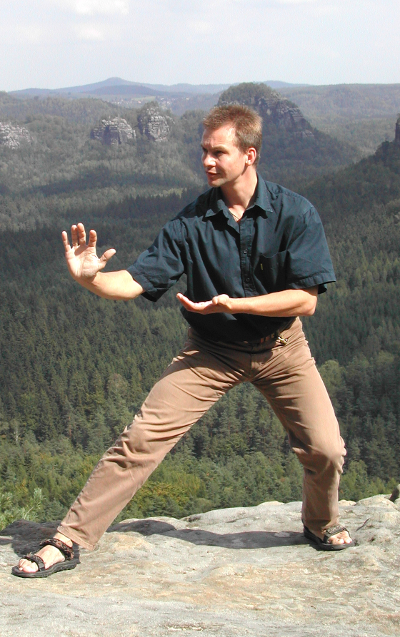 Tai Chi im Elbsandsteingebirge